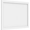 Ekena Millwork Cornell Flat Panel Decorative Wall Panel, 40"W x 28"H x 5/8"P WALP40X28X062CNL - alternate 1